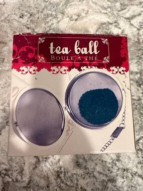 Stainless Steel Tea Infuser -